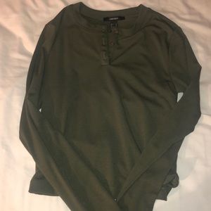 Olive Long sleeve
